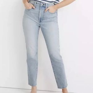 Madewell Curvy Perfect Vintage Jeans - 29 Tall